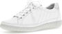 Gabor Witte Zomer Ballerina Schoenen White Dames - Thumbnail 3