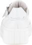 Gabor Witte Zomer Ballerina Schoenen White Dames - Thumbnail 7