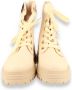 Gabor Best Fitting Beige Veterboot Uitneembaar Voetbed - Thumbnail 6