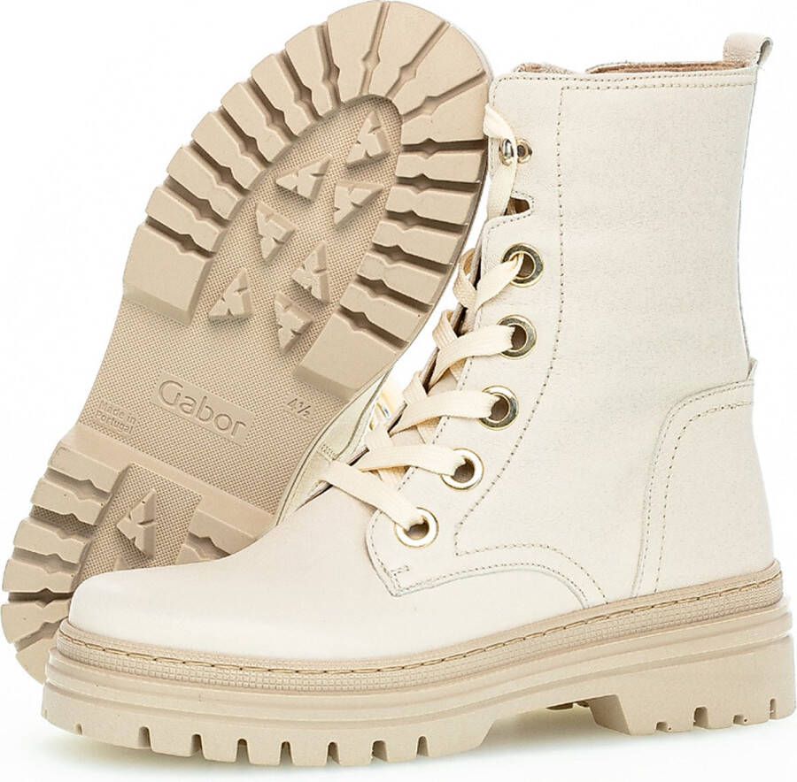 Gabor 91.721 Dames Laarzen Beige