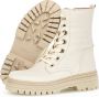 Gabor Best Fitting Beige Veterboot Uitneembaar Voetbed - Thumbnail 13