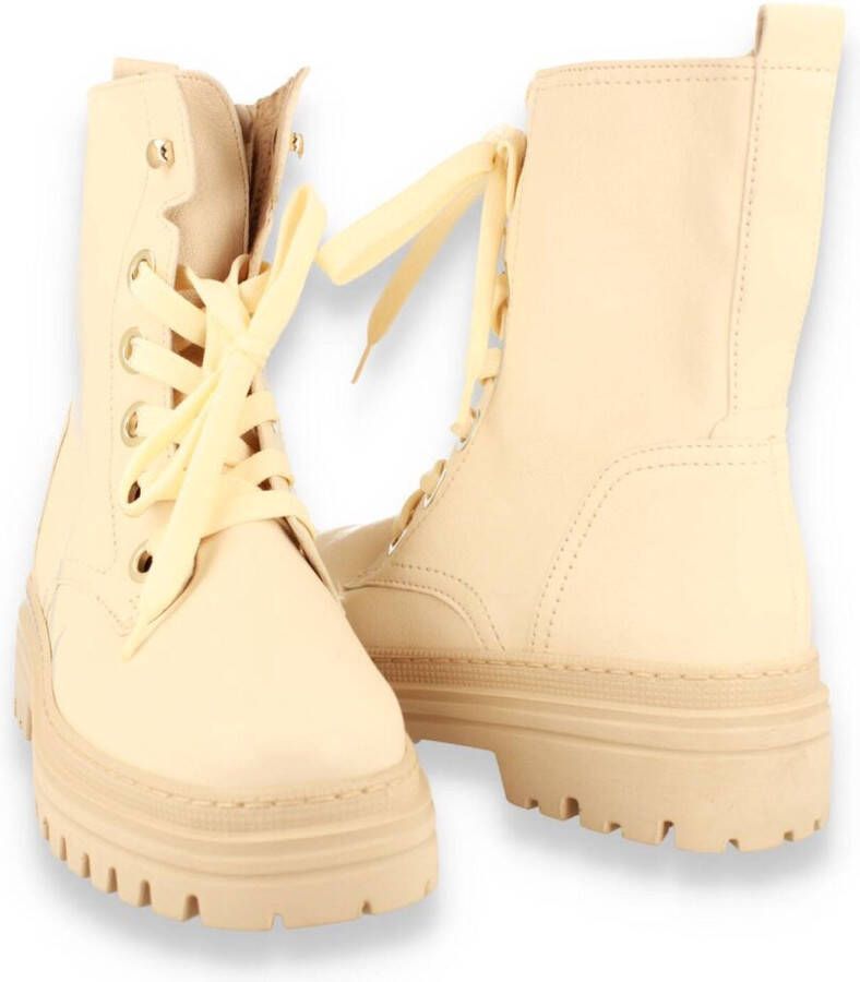 Gabor 91.721 Dames Laarzen Beige