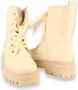 Gabor Best Fitting Beige Veterboot Uitneembaar Voetbed - Thumbnail 9