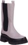 Gabor 91.834.20 Beige Black Boots - Thumbnail 7