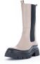 Gabor 91.834.20 Beige Black Boots - Thumbnail 1