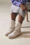 Gabor Enkellaarsjes Dames Laarzen Damesschoenen Leer 92.743.60 Wit - Thumbnail 13