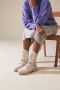 Gabor Enkellaarsjes Dames Laarzen Damesschoenen Leer 92.743.60 Wit - Thumbnail 15