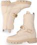 Gabor Enkellaarsjes Dames Laarzen Damesschoenen Leer 92.743.60 Wit - Thumbnail 11
