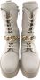 Gabor Enkellaarsjes Dames Laarzen Damesschoenen Leer 92.743.60 Wit - Thumbnail 12