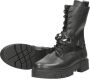 Gabor 743.1 Veterboots Laarzen Met Veters Dames Zwart - Thumbnail 15