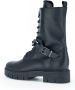 Gabor 743.1 Veterboots Laarzen Met Veters Dames Zwart - Thumbnail 11