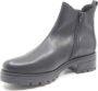 Gabor 92.781.17 Zwarte Chelsea boots enkellaarzen wijdte G - Thumbnail 10