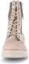 Gabor Beige Suède Veterschoen Beige Dames - Thumbnail 4