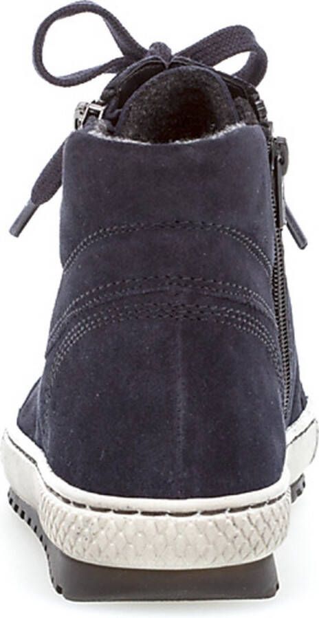 Gabor 93.754 Dames Veterschoenen Blauw