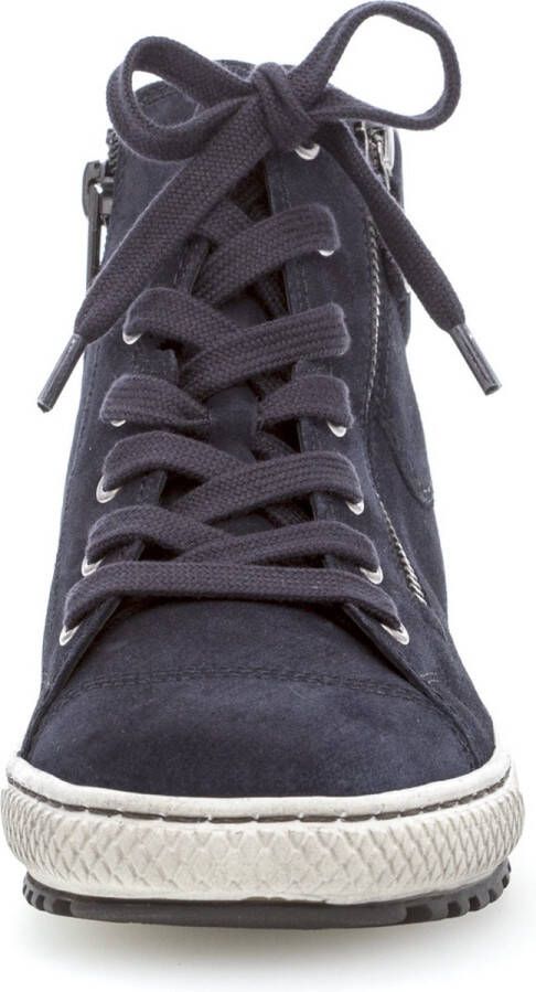 Gabor 93.754 Dames Veterschoenen Blauw
