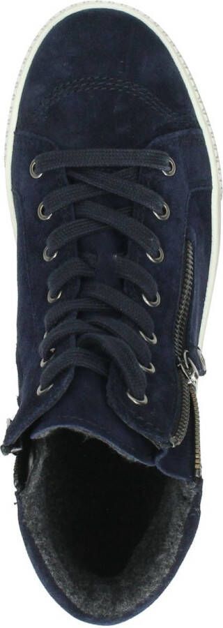 Gabor 93.754 Dames Veterschoenen Blauw