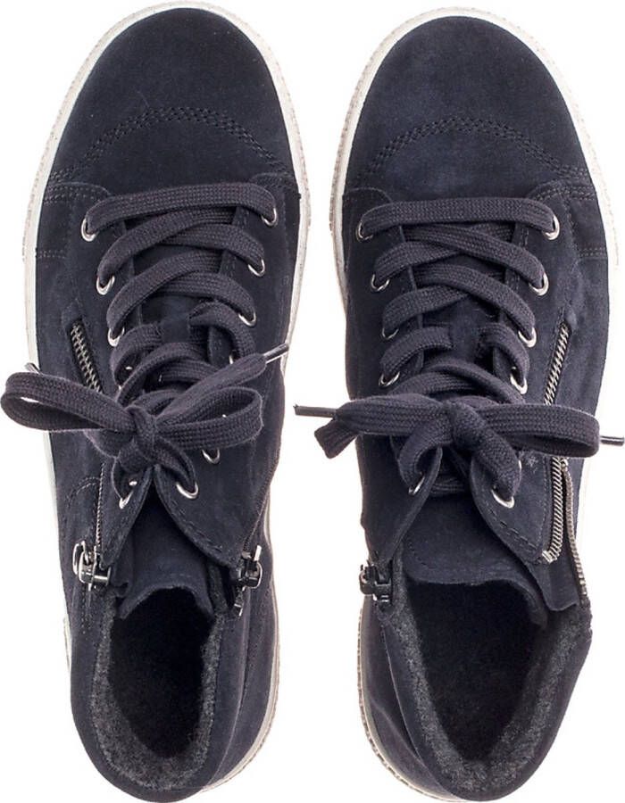 Gabor 93.754 Dames Veterschoenen Blauw