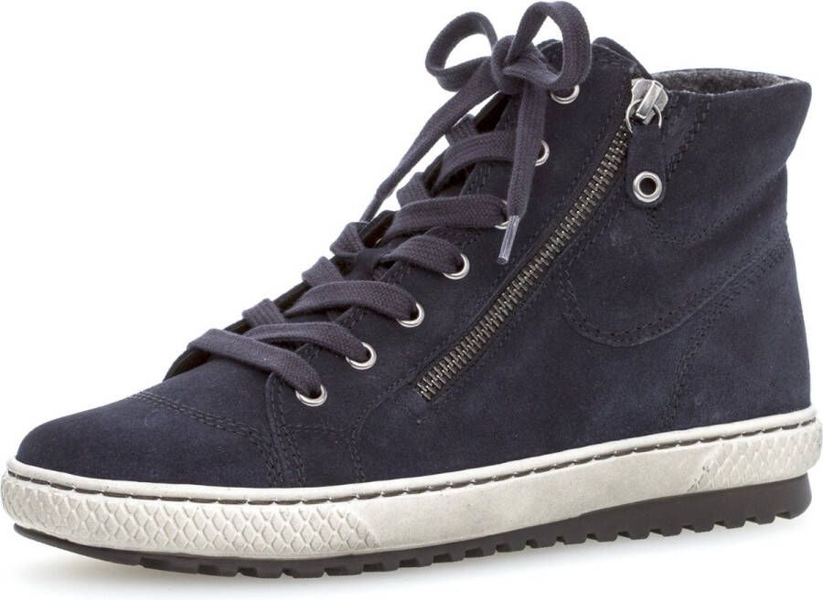 Gabor 93.754 Dames Veterschoenen Blauw