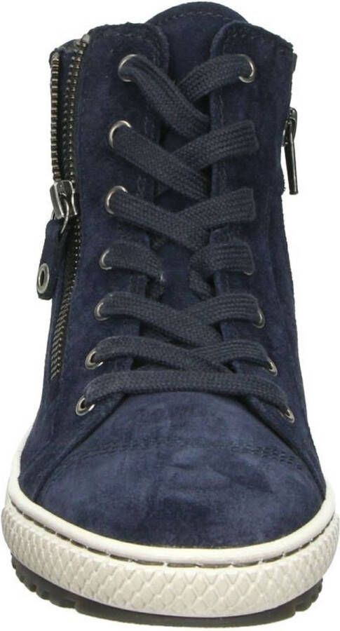 Gabor 93.754 Dames Veterschoenen Blauw