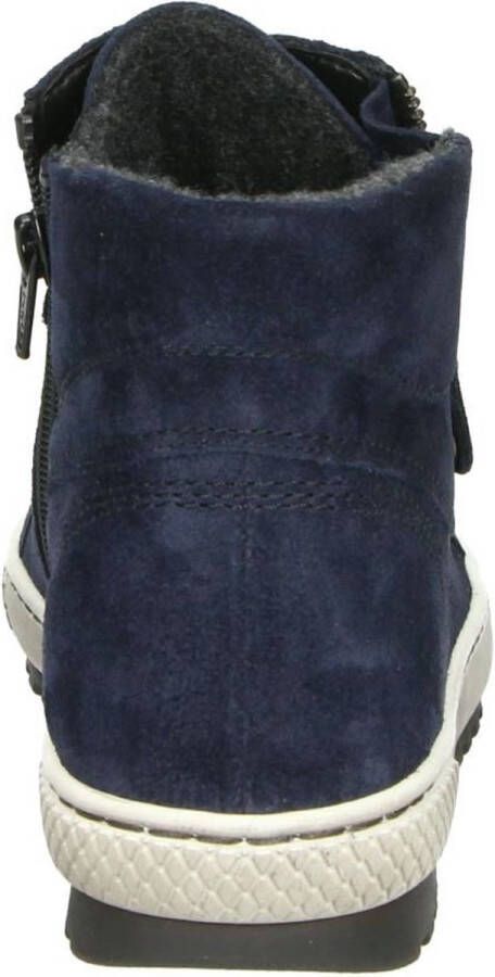 Gabor 93.754 Dames Veterschoenen Blauw