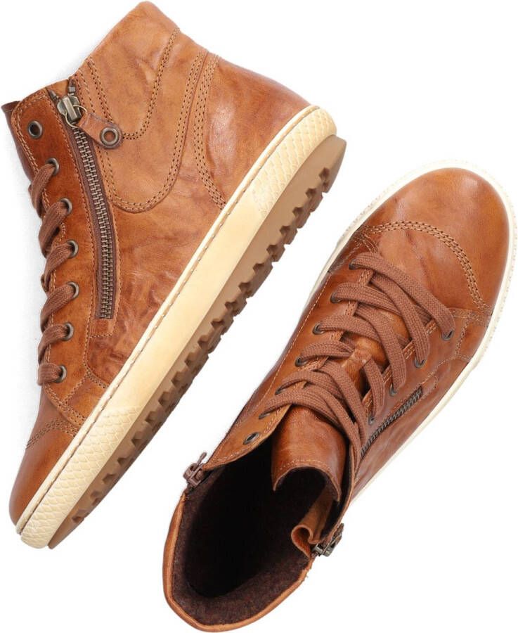 Gabor 93.754 Dames Veterschoenen Cognac