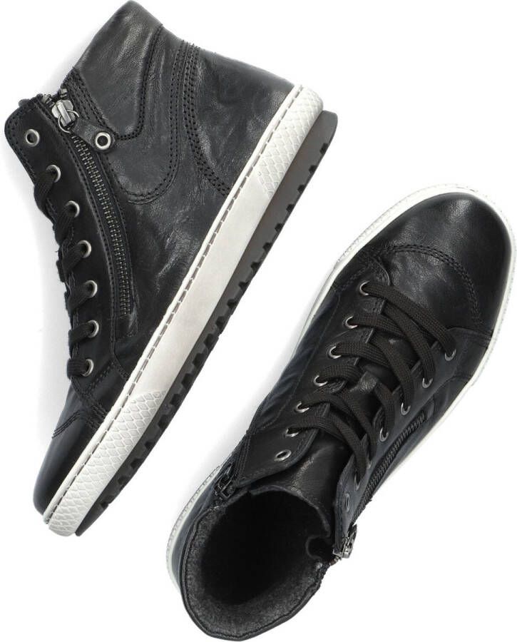Gabor hoge sneakers zwart best sale