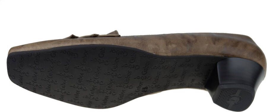 Gabor 96.188.12 dames pump bruin