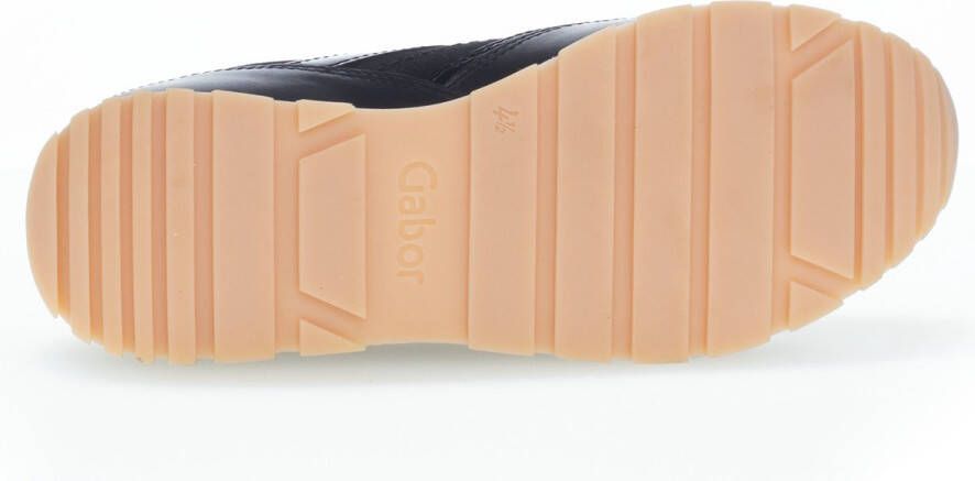Gabor 96.363 Dames Sneakers Zwart