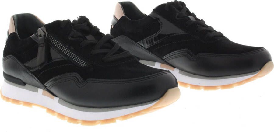 Gabor 96.363 Dames Sneakers Zwart