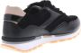 Gabor Zwarte en Roze Suède Sportmand Black Dames - Thumbnail 8