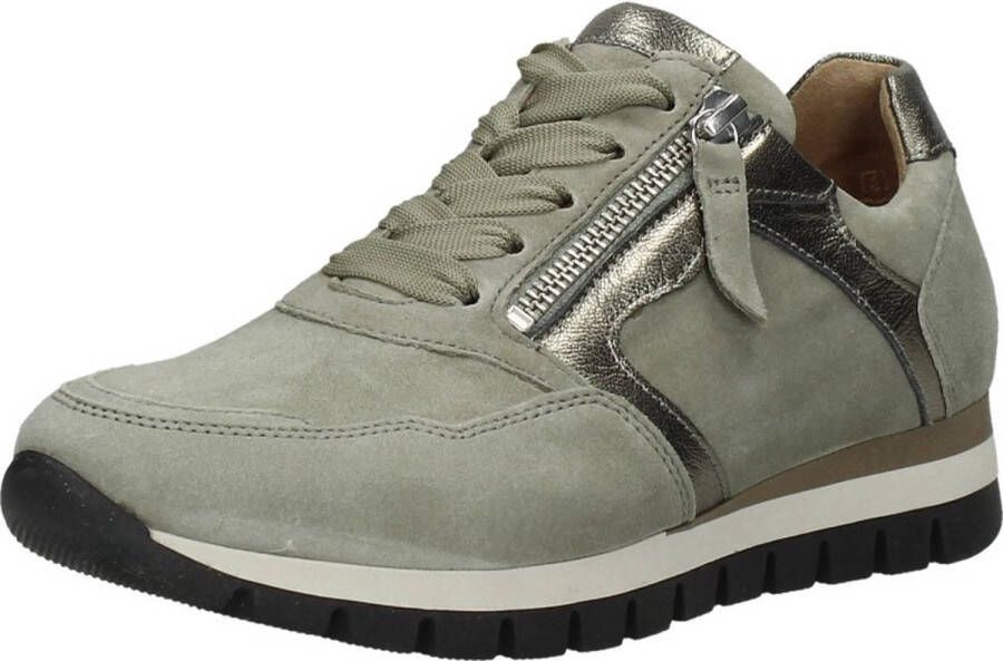 Gabor 96.438.11 Dames Sneakers Groen