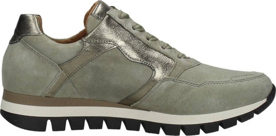 Gabor 96.438.11 Dames Sneakers Groen