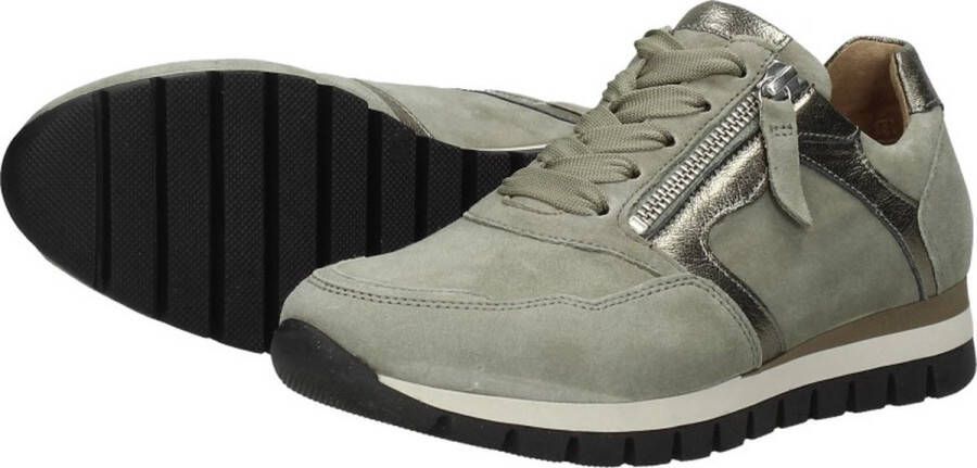 Gabor 96.438.11 Dames Sneakers Groen