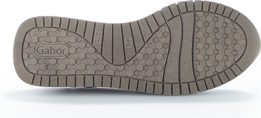 Gabor 96.445 Dames Sneakers Blauw
