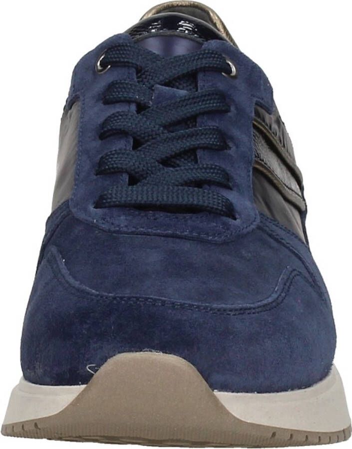 Gabor 96.445 Dames Sneakers Blauw