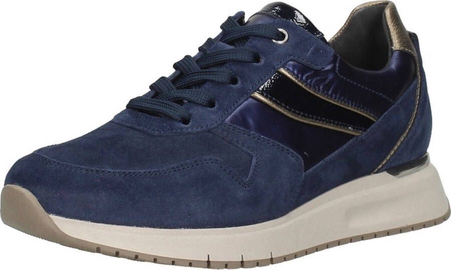 Gabor Sneakers blauw Suede 102314 Dames - Foto 12