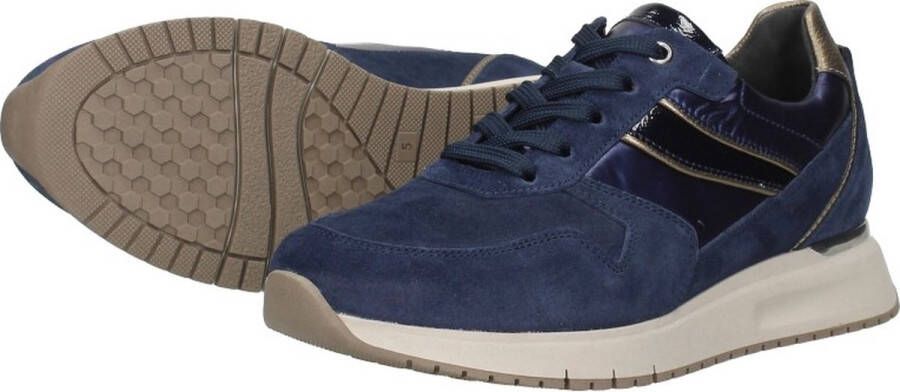 Gabor 96.445 Dames Sneakers Blauw