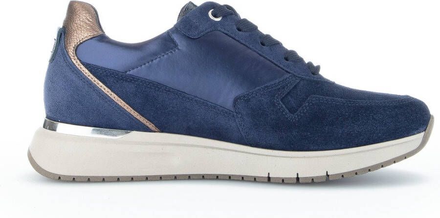 Gabor Sneakers blauw Suede 102314 Dames - Foto 14