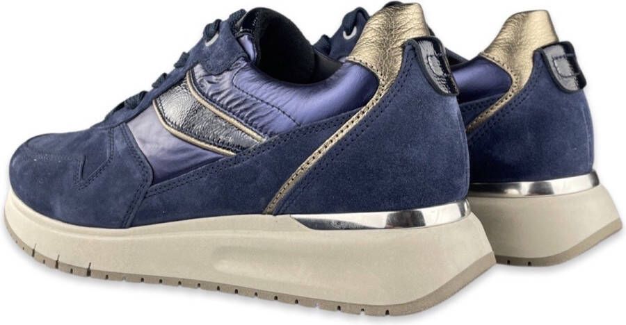 Gabor 96.445 Dames Sneakers Blauw