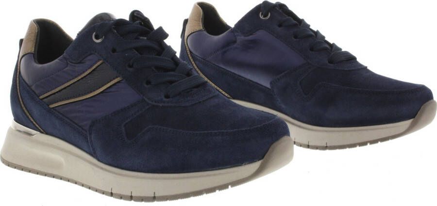 Gabor Sneakers blauw Suede 102314 Dames - Foto 5