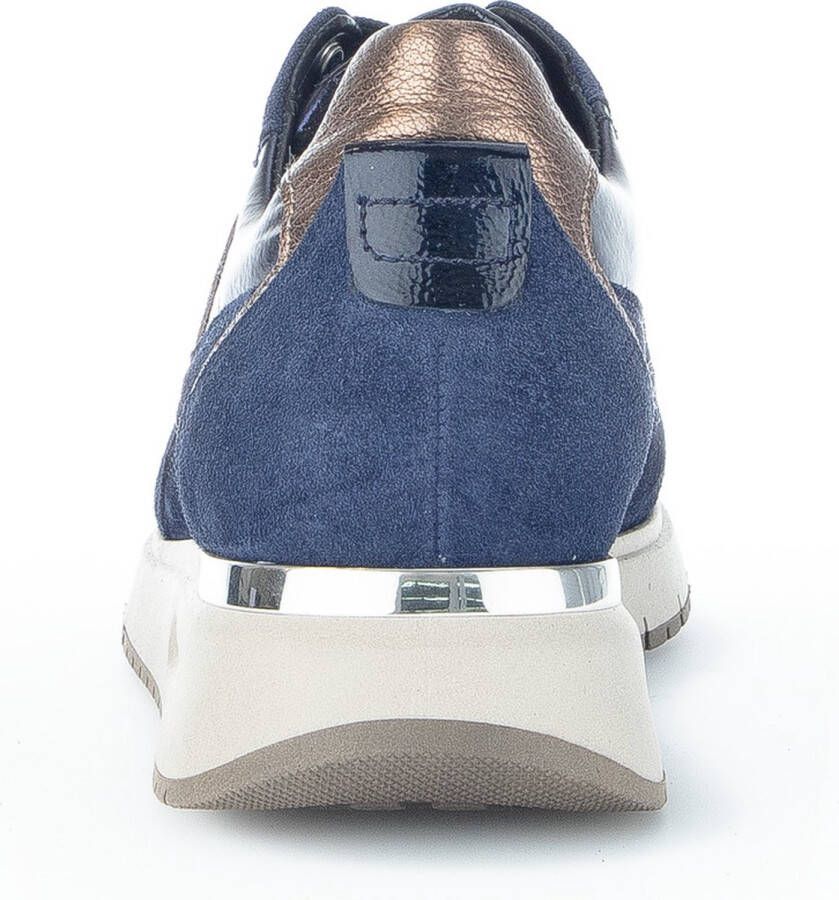 Gabor Sneakers blauw Suede 102314 Dames - Foto 9