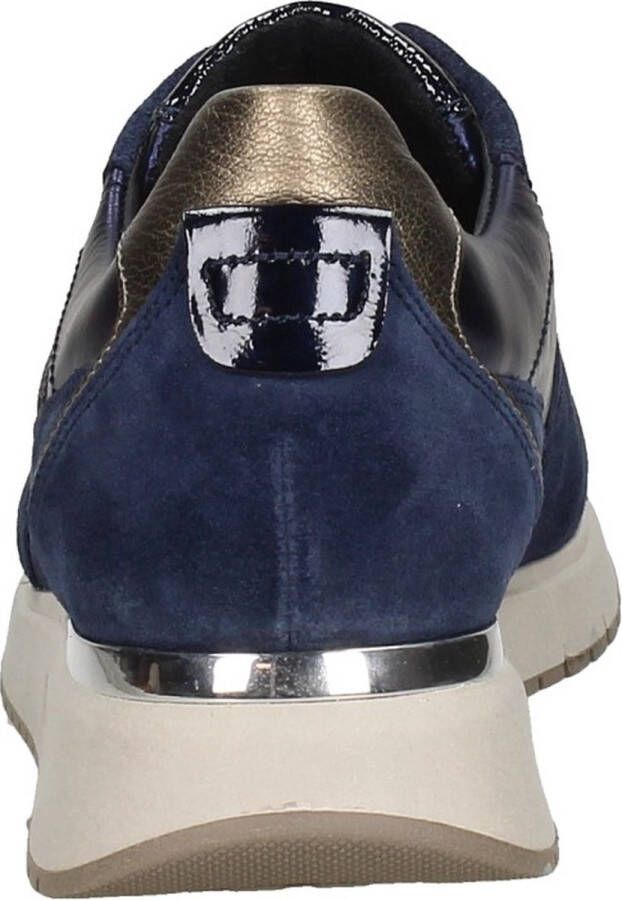 Gabor 96.445 Dames Sneakers Blauw