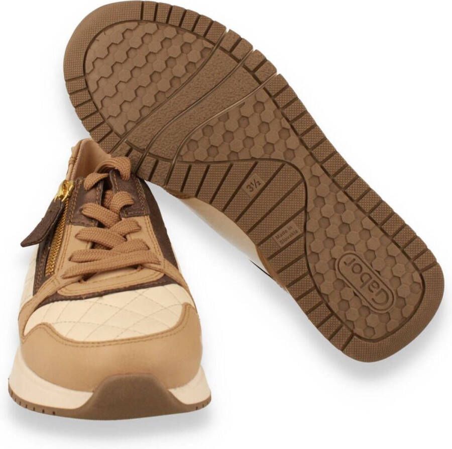 Gabor 96.446 Dames Sneakers Beige