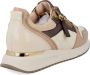 Gabor 96.446.63 Off White combi dames sneaker met rits en uitneembaar voetbed - Thumbnail 12