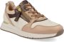 Gabor 96.446.63 Off White combi dames sneaker met rits en uitneembaar voetbed - Thumbnail 13