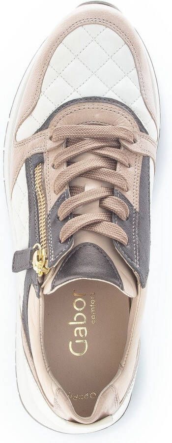 Gabor 96.446 Dames Sneakers Beige