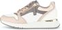 Gabor 96.446.63 Off White combi dames sneaker met rits en uitneembaar voetbed - Thumbnail 9