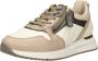 Gabor 96.446.63 Off White combi dames sneaker met rits en uitneembaar voetbed - Thumbnail 15