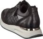 Gabor 528 Lage sneakers Leren Sneaker Dames Zwart - Thumbnail 15