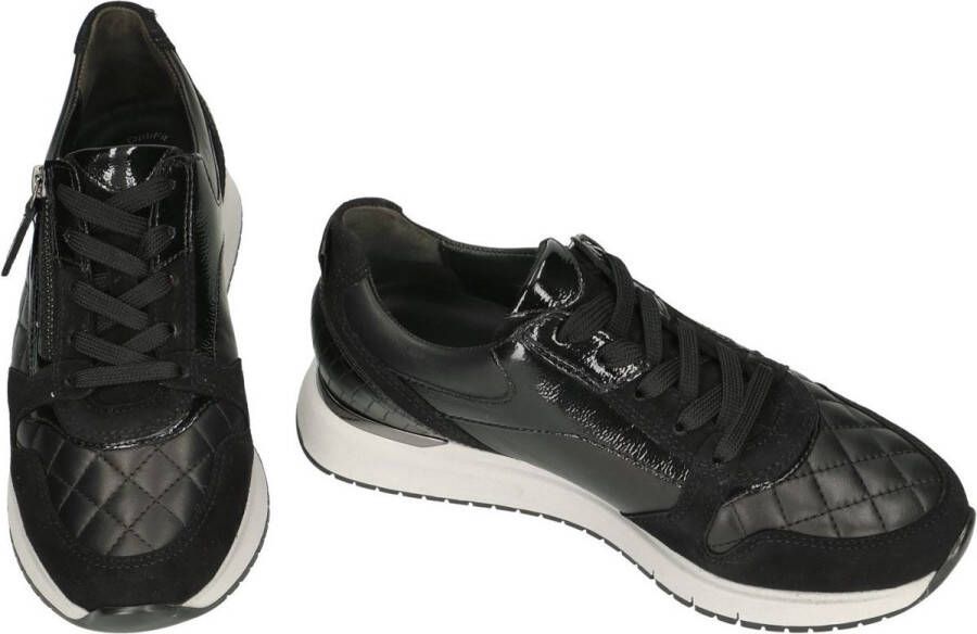 Gabor 96.446 Dames Sneakers Zwart